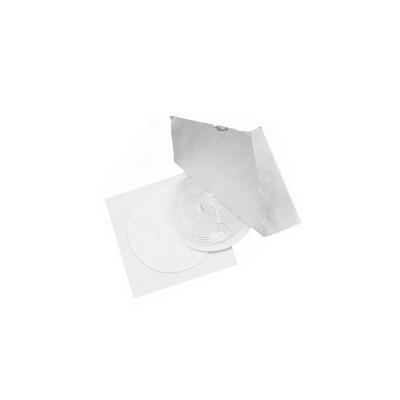 China Mini RFID Activities Sticker NTAG-424 DNA Blank White RFID Tag Tamper-Proofing Tag for sale