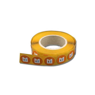 China Library Tag NTAG215 504bytes RFID Tag NFC Chip Roll Sticker Products Label for sale