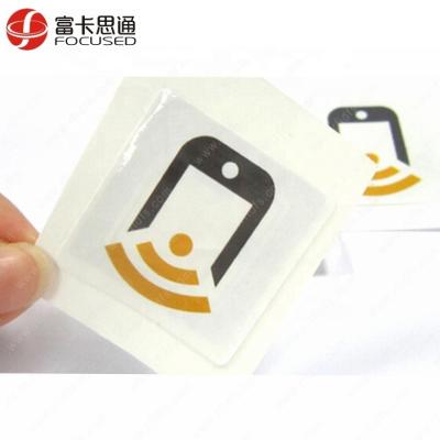 China MIFARE RFID Worm NFC Waterproof / Waterproof Semi Passive Ultralight Tag For Mobile Payment for sale