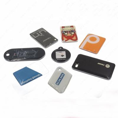 China New NFC Chip Tags popular rfid waterproof rfid epoxy key fob nfc tag for sale