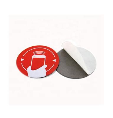 China Brand recognition free samples nfc tag MIFARE DESfire 2k smart phone nfc sticker for sale