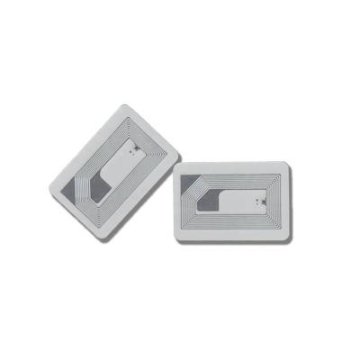 China For Access Control HF Transparent Chip Inlay Sticker HF RFID Wet Tag For PVC Label for sale