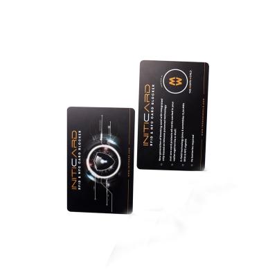 China Factory price waterproof/waterproof blocking card protector rfid blocker customized for sale