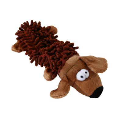 China Viable Dog Chew TOS Dog Cleaning Plush Toys Stuffed Animals For Small Dog And Cats for sale