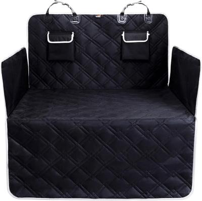 China Supplier wasserdichtes 600D oxford durable reliable reliable pet car trunk car seat cover cargo seat cover for sale