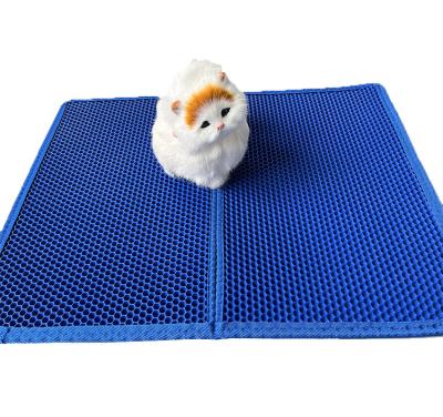 China Anti Sustainable Foldable EVA Slipfloor Mat Mat Tile For Pet Silicone Car Pet Mat for sale