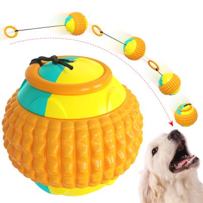 China Viable Dogs Chew Toys Favorite Ball Throw Plastic Balls For Dogs Ball Pools for sale