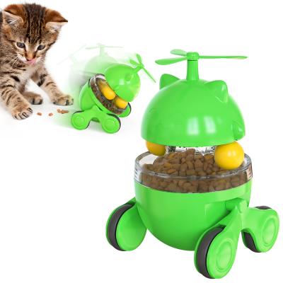 China Viable Transparent Attic Eco Friendly Pet Toys Detachable Funny Pet Toy Animal With A Booster for sale