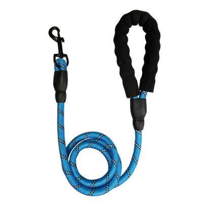 China Viable Thoughtful Rope Pet Traction Design Wire Rope Leash With A Comfortable Handle for sale