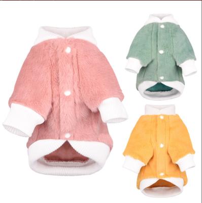 China Sustainable Popular Amazon Dog Coats Designer Pet Clothes Winter For Small Animals for sale