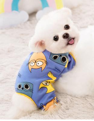 China Four Feet Durable House Coat Garment Warm And Elastic For Dog Shapes Pet Clothes Pet for sale