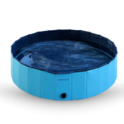 China Sustainable Design Non Inflatable And Folding High Quality Dog Pool for sale