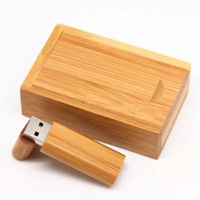 China High Quality Reusable USB Memory Stick With Wooden Box Wooden USB Flash Drive for sale