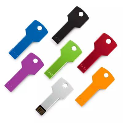 China Reusable 2022 Shape Gifts Usb Flash Memory Wholesale Reusable Key Drive 4gb 8gb Flash Key for sale