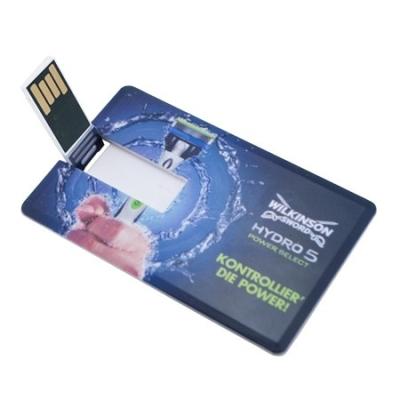 China Cheap Portable Card USB Drive Credit Card Usb Flash Stick Pendrive Wholesale Customized Business Card Printing USB Flash Customized Orders for sale