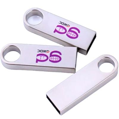 China Flash Drive Custom Logo Usb Flashdrive 16gb 32gb 64gb Reusable Portable Metal Usb For Smart Device for sale