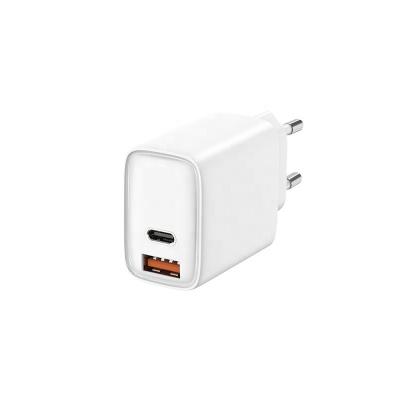 China Reusable Gan Fast Charging Pd 30W Type C Wall Charger Head For Iphone 12 Pro Max for sale