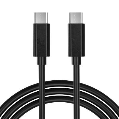 China Reusable Wholesale USB-C Type C Fast charging 5A data Cable PVC mobile Phone cable for iphone Samsung Android Charging for sale