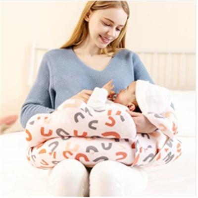 China Soft Good Quality Adjustable Baby Nice Feeding Pillow Breastfeeding Pillow for sale