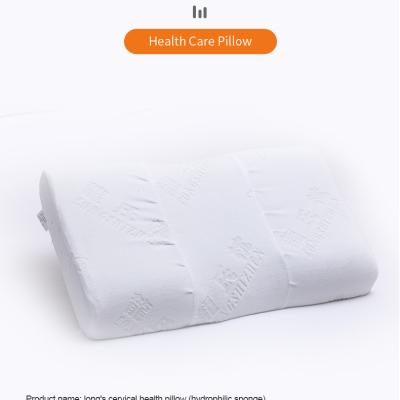 China Cervical thydrophilic comfortable bed pillow sleep pillowergonomic constant temperature memory cotton pillow for sale