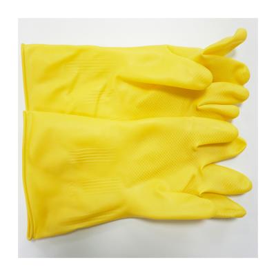 China Water Proof Factory Supply Multi Colors Directly Water Proof Reusable Touch Screen Latex Gloves for sale