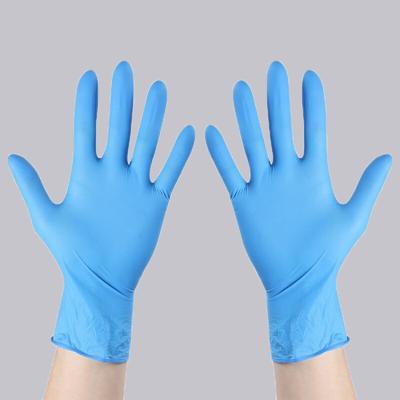 China Home kichen Factory Nitrilo Guantes Household Nitrile Disposable Tableware Cleaning Nitile Glov Customization for sale