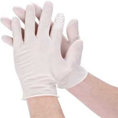 China New Hot Selling Thick Disposable Latex Cleaning Guantes 5 Mil Medical Exam Guantes Powder Free Nitrilo De Guantes for sale