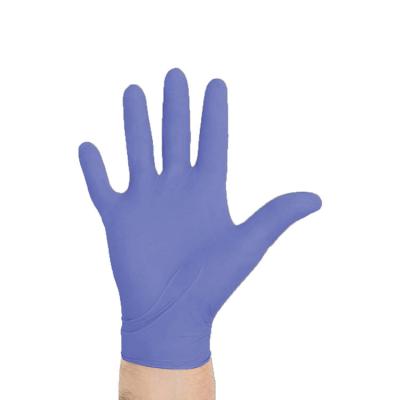 China Factory Hot Sale Nitrile Guantes De Nitrilo Household Disposable Comfortable Cleaning Guantes Customization for sale