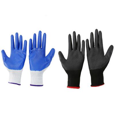 China Work Safety Factory Direct Sales 13 Gauge Anti-Cut Anti-Skid Nitrile Coated Gloves For Work Protection for sale