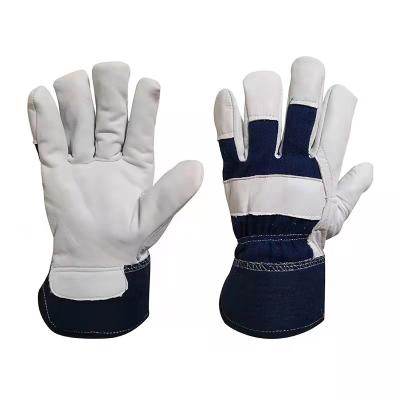 China China Manufacturer Factory Price Hand Industrial/Construction/Outdoor Heat Protect Safety Working Leather Gardening Gloves for sale