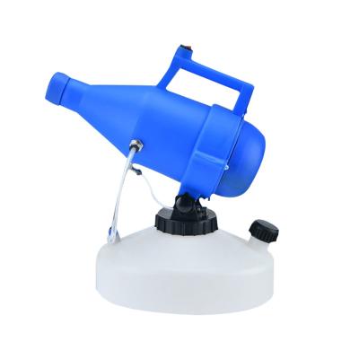 China 2021 new product cheap price 1400w portable electric sprayer ELECTRIC with 4.5L Blue Fogger for sale