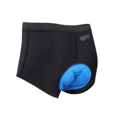 China Breathable Bicycle Shorts Summer Breathable Black Moisture Cushion Wicking Riding Cycling Underwear for sale