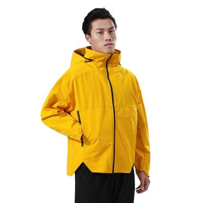 China Breathable Men 3 in 1Waterproof Ski Jacket Warm Winter Snow Hooded Raincoat for sale