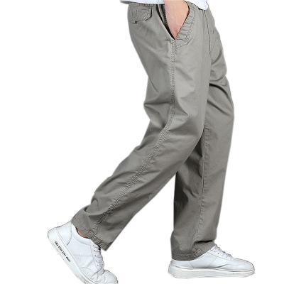 China Amazon Breathable Hot Sale Custom 100% Cotton Mens Gym Jogger Cargo Pants Cargo Pants for sale