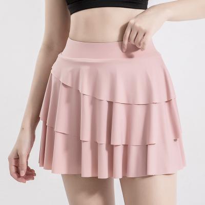 China SKIRTS Women Tennis Skirt Pleated Golf Skirts With Pockets Skort Workout Sports Rise Sporty for sale