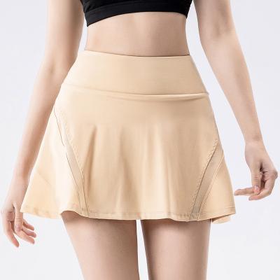 China RIMS Womens Tennis Skirt High Waisted Golf Athletic Running Skirts With Pockets for sale