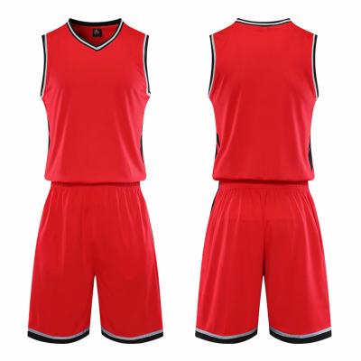 China Breathable Custom Active Wear Fitness Basketball Sportswear Suit Men for sale