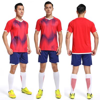 China Custom Soccer Jersey Sets Sets For Adults Women Men Kids Personalized Soccer Uniform Team With Name Number Team Logo Soccer Training for sale