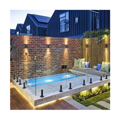 China modern professional mirrord pool fence glass material with high quality for sale