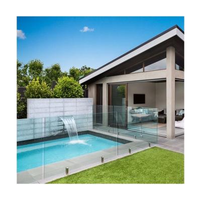 China Modern Hot Selling Glass Pool Fence Panels With Great Price for sale