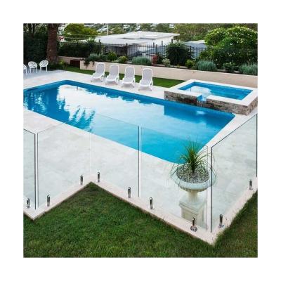 China Modern Brand New Mirror Pool Fence Pin Glass Hardware With High Quality for sale