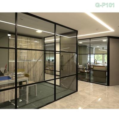 China Modern Professional Office Glass Partition With High Quality for sale