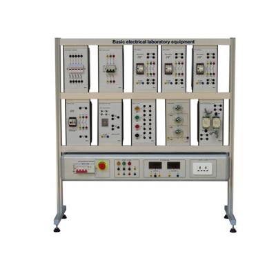 China Basic Electrical Educational Equipment Lab Digital Electronic Training Equipment AFE2009 for sale