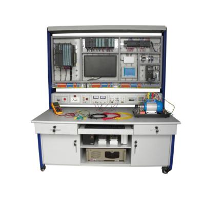 China Yes PLCs Communication Software Training Equipment Lab Equipment Electric Educational Equipment for sale