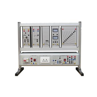 China Yes Grounding Fiber Optic Trainer Equipment Educational Equipment Training Unit Teaching Equipment for sale