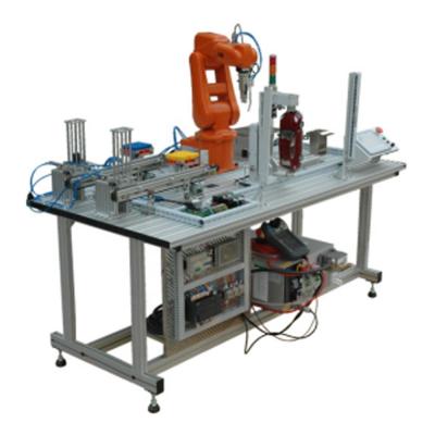 China Industrial Robot Basic Training System Teaching Equipment Mechatronics Teaching Trainer AFM003R for sale