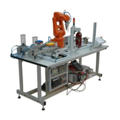 China 6-Axis Robot Collaboration Professional Training Equipment Mechatronics Didactic Training Equipment AFM004R for sale