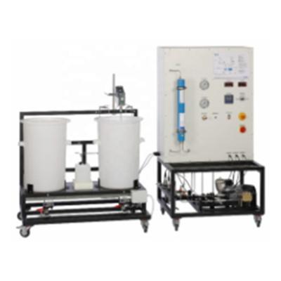 China Reverse Osmosis Plant Pilot (Automated) with Computer Hydraulic Refrigeration Trainer AFW009 for sale