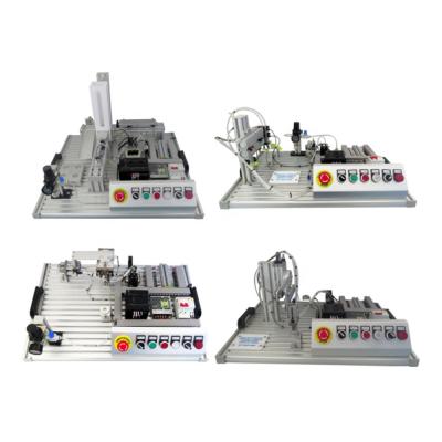 China AFM003 Mechatronics Trainer Vocational Training Equipment Mechatronics Training System for sale