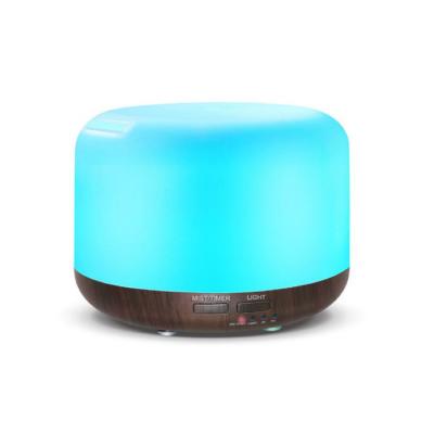 China Wholesale Car Humidifier Sale 5 in 1 Usb Led Night Light Timer and Safety Control Wood Fiber Auto-Humidifier for sale